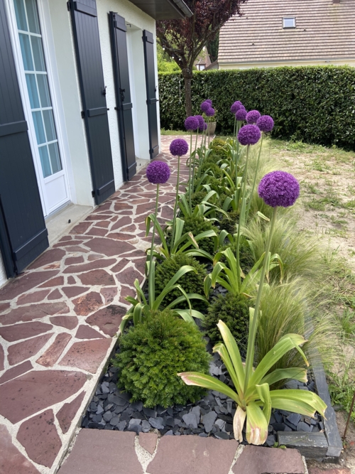 Création d'espaces vert à Compiègne