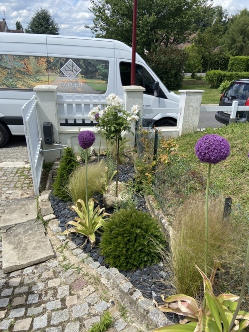 Création d'espaces vert à Compiègne