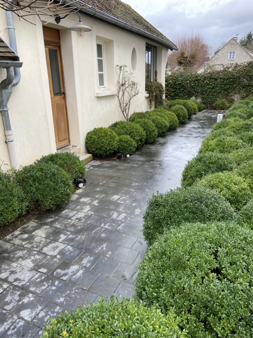 Création d'espaces vert à Compiègne