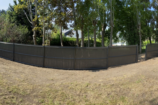 Installation de clôtures à Compiègne