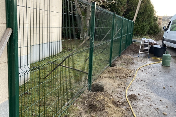Installation de clôtures à Compiègne